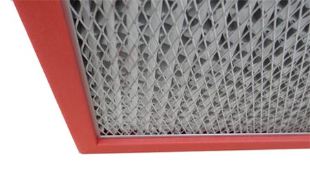 High Temperature Resistance HEPA Air Filter H13 With Ultra Thin Glass Fiber