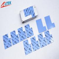 Pad thermique 0,5 mm de remplissage de lacunes ultra doux Pad de silicone thermiquement conducteur pour les solutions de gestion thermique GPU