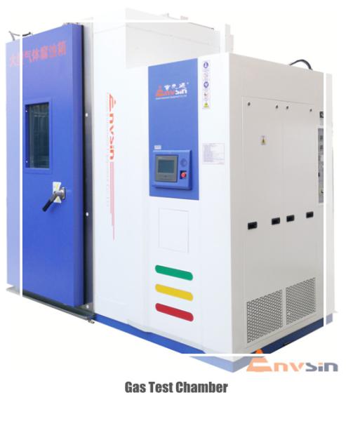 O ar de Envsin 40KW refrigerou a câmara cíclica do teste de corrosão laminou o aço