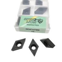 Ferramenta de corte de gerencio de gerencio da máquina do CNC da inserção DCMT11T308-HM do carboneto de tungstênio