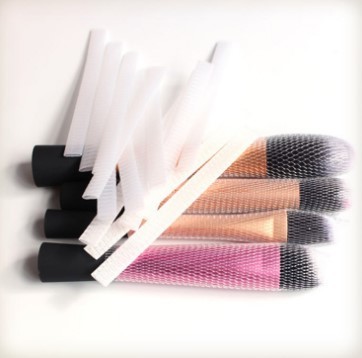 Makeup Brushes Mesh Packaging Sleeves Protective Cover Cosmetic Nets