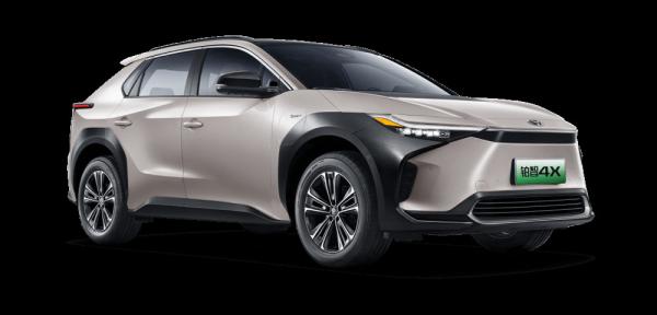 2024 Novo Toyota EV totalmente elétrico Veículo BB Bz4x SUV Carros