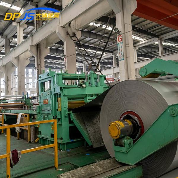 904L 309s 304 estándar de acero inoxidable de 410 430 de la tira de la bobina de los fabricantes de no. 1 de no. 4 PVD GB de la película