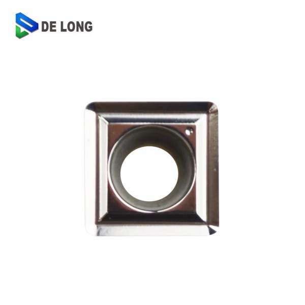 Corrosion Resistant Aluminium Inserts SPGT Series with Anodized Finish for Aluminium and Copper Parts