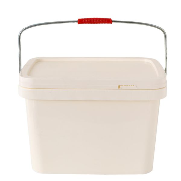 Customizable 5 Gallon Plastic Rectangle Bucket Food Grade
