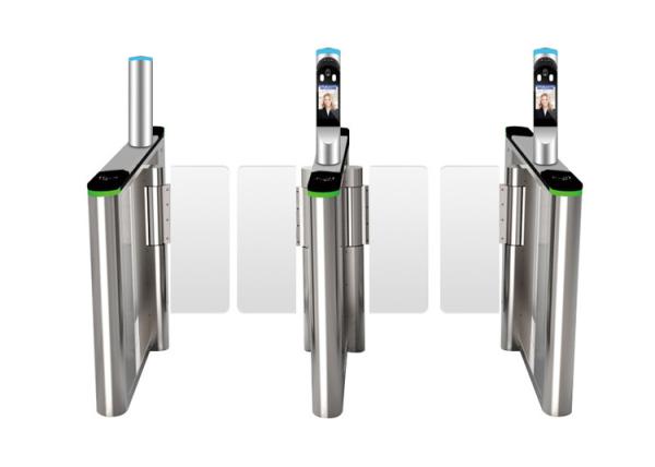 IP54 Swing Turnstile Gate For Airport / Customs Checkpoint Access Control