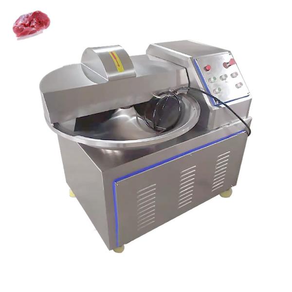 sausage meat chopping machine meat bowl cutter meat chopper machine meat bowl cutter price