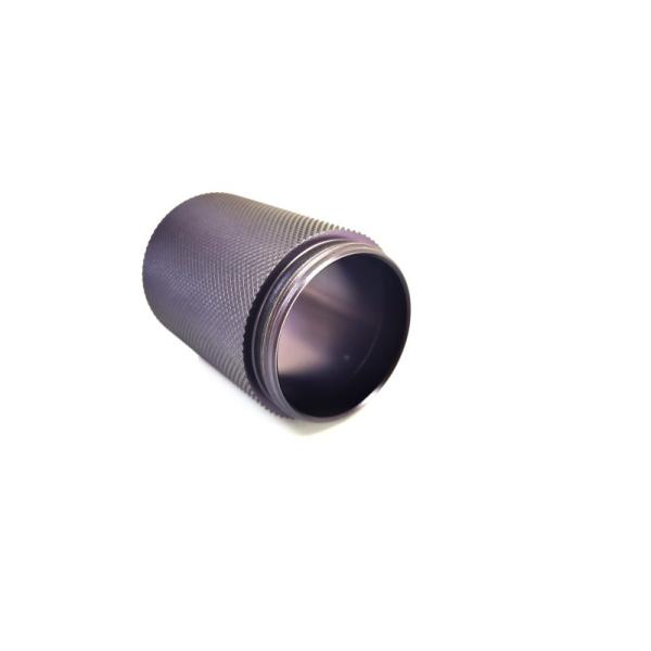 OEM CNC Turning Milling Parts Knurled Surface Precision Stainless Steel Machining Parts