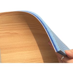 Lleve - el vinilo resistente del PVC que suela el piso coloreado antirresbaladizo del baloncesto