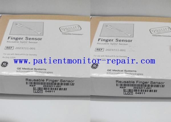 O equipamento médico adulto parte o Leadwire 1M PN 2023211-001 do oxigênio do sangue de GE  Oxismart