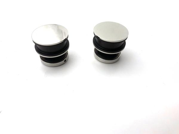 Kit de portas e equipamentos deslizantes de celeiro em acabamento de mancha / espelho / polonês para estilo aberto