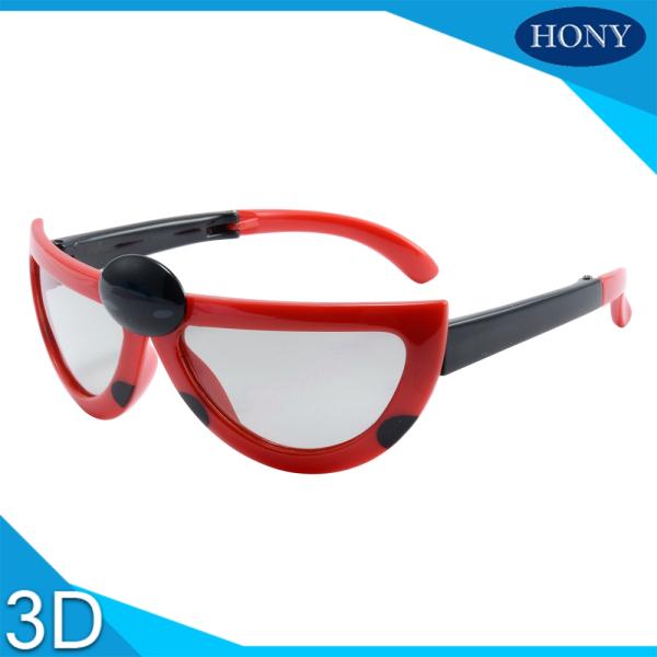 Kids 3D Glasses With Anti Scratch Circular Polarized Lens For Long Time Use