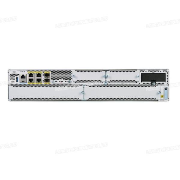 C8300-2N2S-6T - Catalizador de Cisco série C8300 2RU das plataformas da borda de 8300 séries com 1G WAN