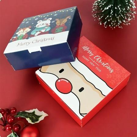 Christmas Decoration Chocolate Candy Gift Packaging Boxes Ideal for Your Holiday Gifts
