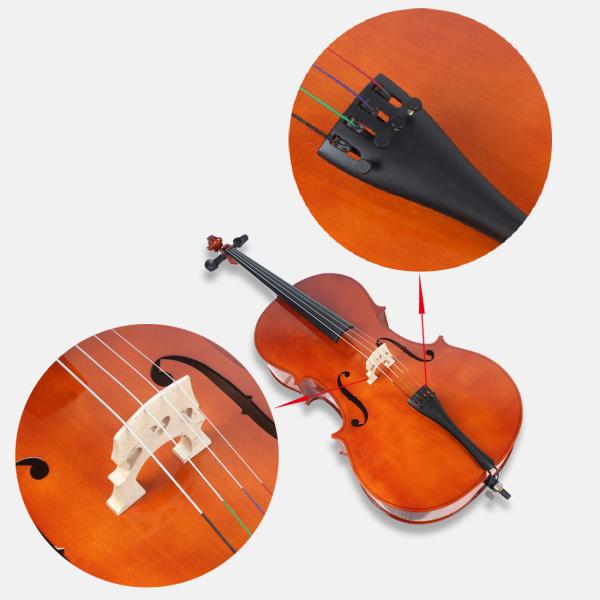Hand Made Quality Cello in China Handwork Paint High-Grade Cello (CLA-4(4/4)) antique violins for sale | rare and fine i