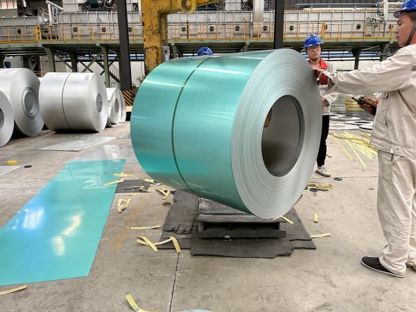 ASTM A653 Galvalume Steel Coil Zincalume Coil 0.8mm*980mm​