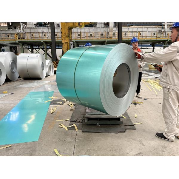 AFP Galvalume Steel Coil The Perfect Material for Roofing and Siding AZM120 ASTM A792M S350GD 55% Aluzinc Steel