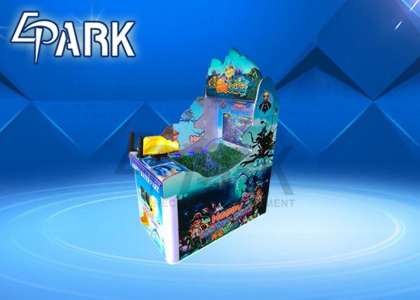 5 In 1 Water Shooting Arcade Machines With 22 Inch Screen Happy Water Park