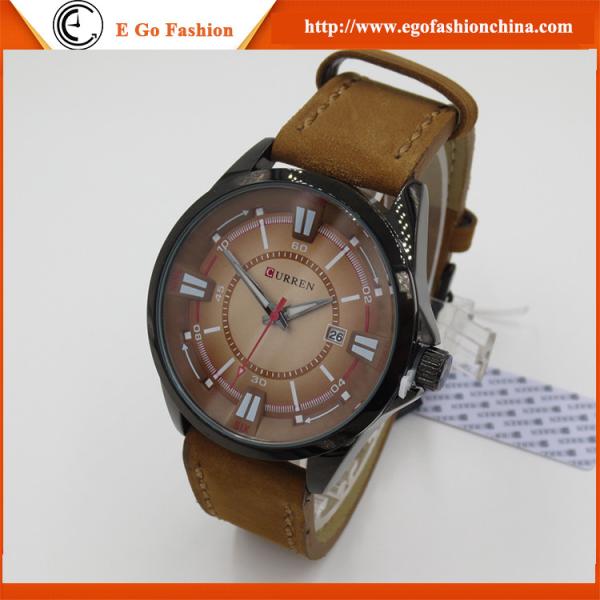 Timepieces Quartz Analog Watch China Watch Wholesale Branding Watches CURREN Leather Watch