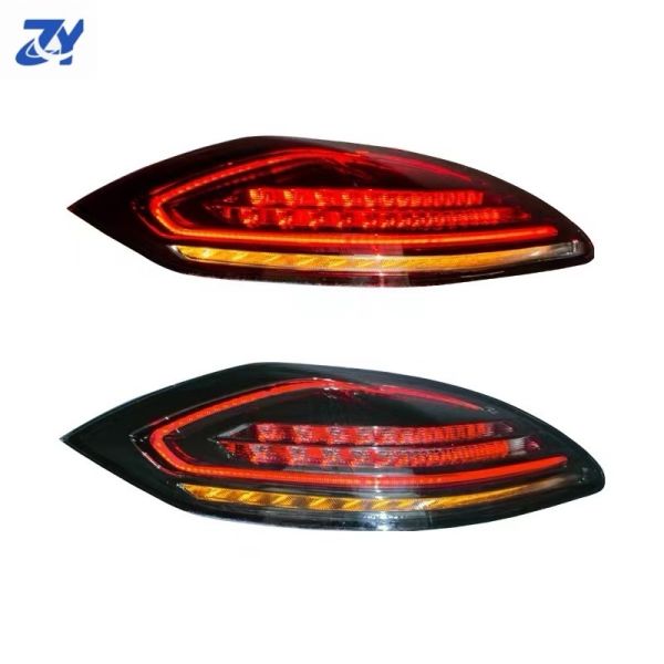 Light-emitting Diode Taillight Suitable for 2010 2016 Porsche Paramera Upgraded Smoky Black Taillight