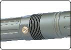 Lampe-torche légale antichoc imperméable de source lumineuse de bande de vague cinq 7500 LUX