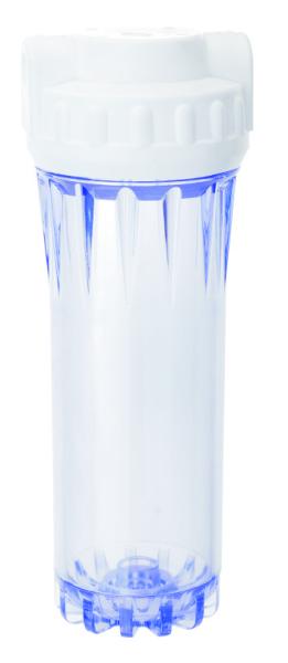 Mineral Water Filter Housing For Home Water Filtration Systems 400 PSI Failure Test Pressure