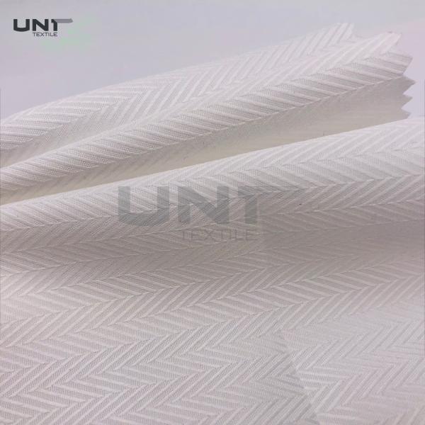 Polyester Cotton Herringbone Pocketing Fabric For Garment Jeans Pockets