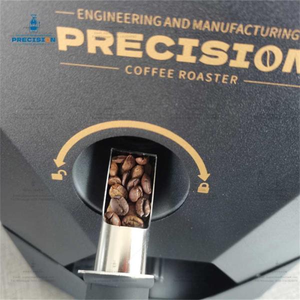 1900 ккал огневая мощность Профессиональный коммерческий кофеварка с методом горячего воздуха