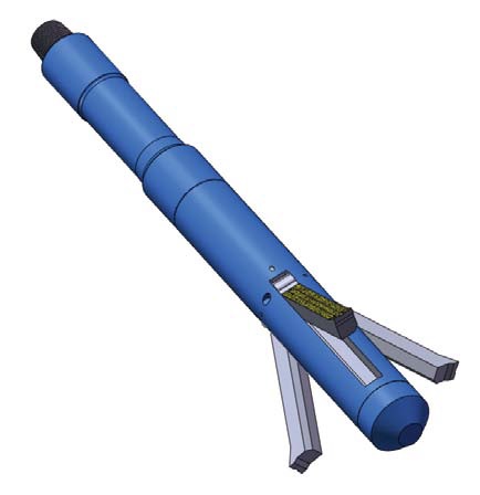 Marine Internal Casing Cutter Tool 4 3 / 8 '' ~ 11 3 / 4 '' Faster Cutting Speed