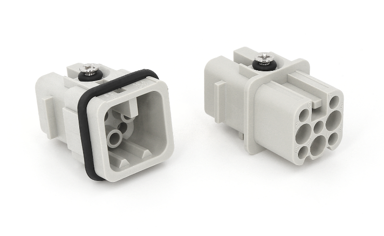 Crimping 8pos 10A Ultra-high Density Insert