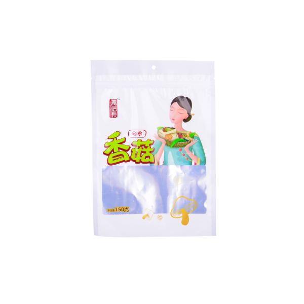 Snack Packaging Aluminum Foil Bags With BOPP PE APET Laminated Material Waterproof