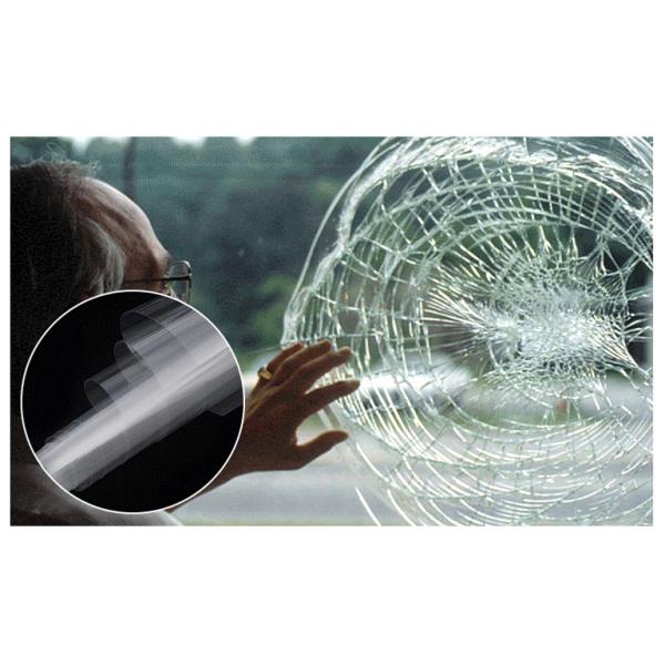 Window Glass Film Anti-explosion Bulletproof Window Film Safety Film