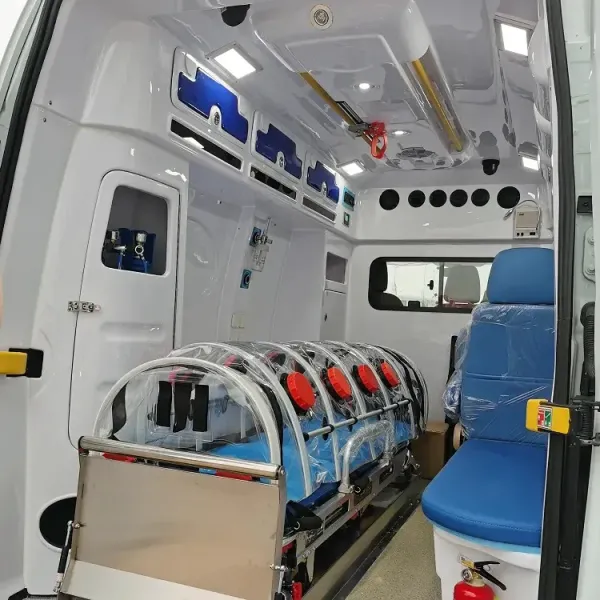 All-Terrain 4 X 4 Rapid Response Vehicle for Emergency Services