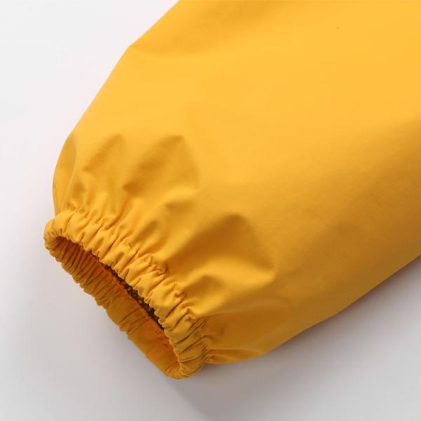 Customized O Neck Hooded Outdoor Jacket Mens Standard Thickness Sports Clothes