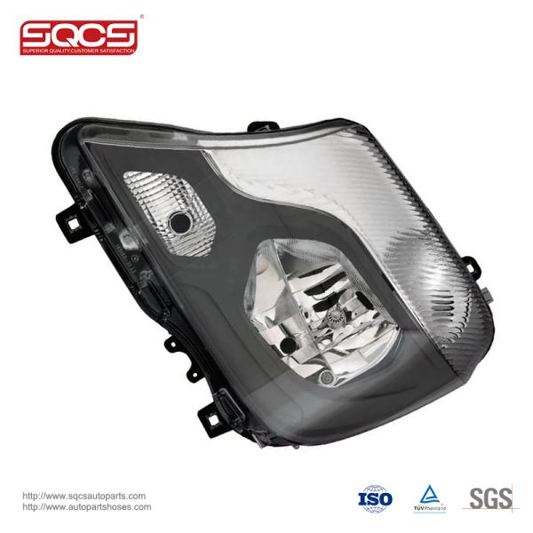 SQCS Parts de repuesto para automóviles conjunto de faros para MERCEDES-SPRINTER W906 9068202461 Indicador amarillo