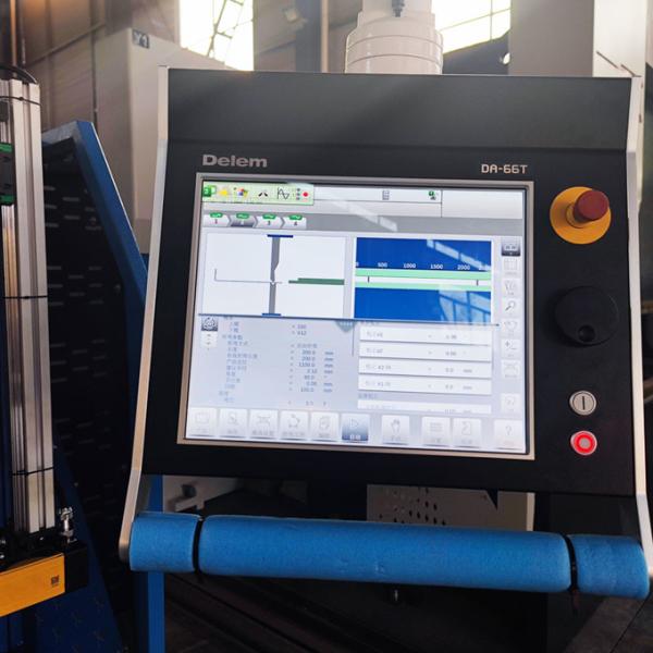 Frein hydraulique de presse de commande numérique par ordinateur de DA66T pliant WY67K 2500MM 63T