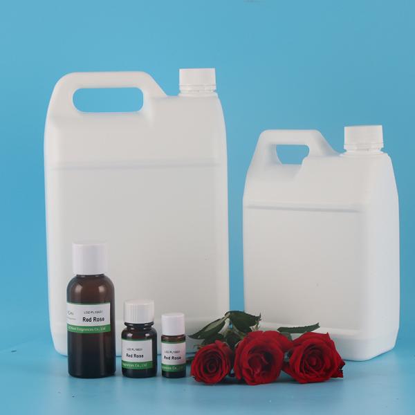 Fresh Rose Essence Oil Concentrated Rose Essential Oils for Floral Flavors Perfume Making