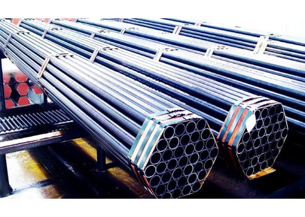 Durable Cold Drawn Steel Tube Astm 1020 / Din St42 Low Tensile Carbon Steel Pipes