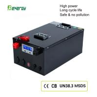 Ciclo profundo 15360Wh do bloco 300Ah da bateria de lítio do armazenamento de energia 48V