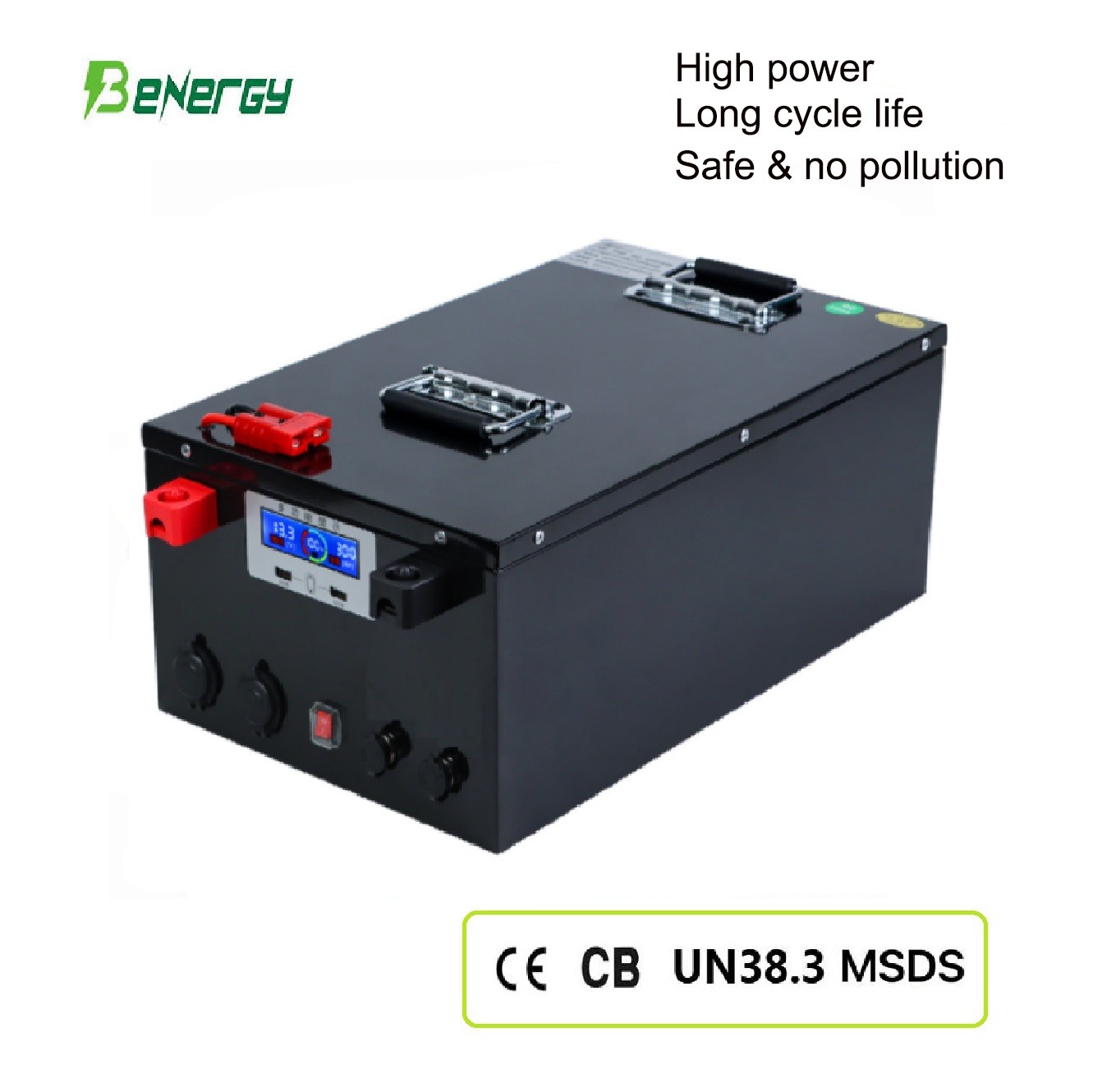 Цикл 15360Wh блока батарей 300Ah лития накопления энергии 48V глубокий