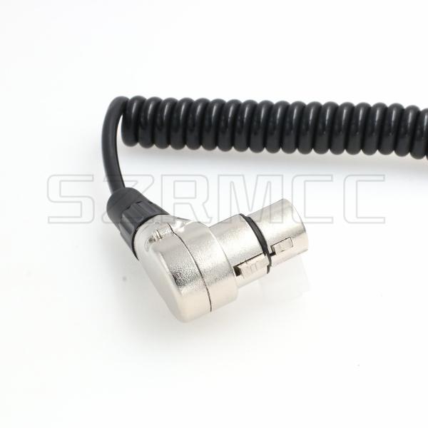 Monitor Power Cable For ARRI Alexa Camera TILTA kit 12V 2 Pin Male to XLR 4 Pin Female