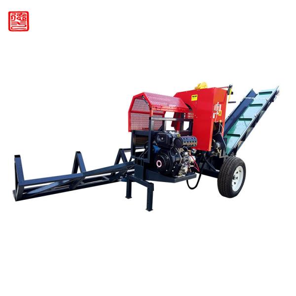 forestry machinery repair shops log splitter firewood processor machine joystick