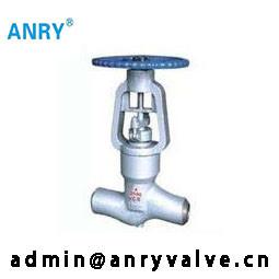 Standard Pressure Seal Globe Valve High Pressure F304 F316 Body Plug Type Disc