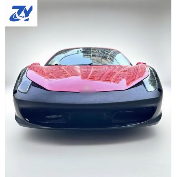 For Ferrari F458 Original Equipment Manufacturer High-quality Aerodynamic Tuning Kit Front Bumper Front Body Kit