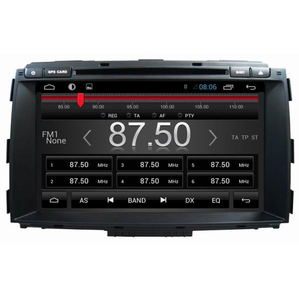 Ouchuangbo car audio dvd android 6.0 for Kia Carnival with QUAD CORE A9  ,1.6GHz Frequency bluetooth 1024*600