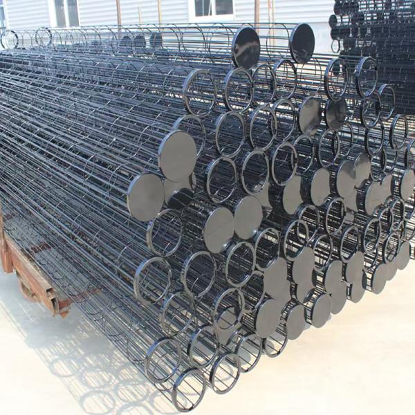 Клетка рамки цедильного мешка для сборника пыли со штуцерами трубки Venturi