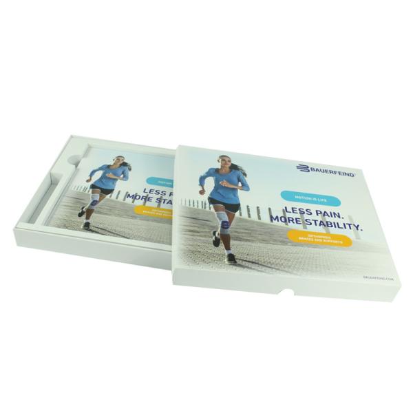 High Brightness Funny Video Birthday Cards 7 Inch Cmyk Printing , Europe Design