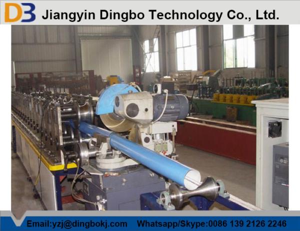 Chain / Gear Box Driven System Pipe Roll Forming Machine With 380V / 3PH / 50HZ