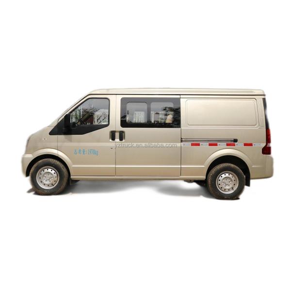 100 Km/h Maximum Speed Gasoline Van Trucks and Pickup Trucks for Customer Requirements