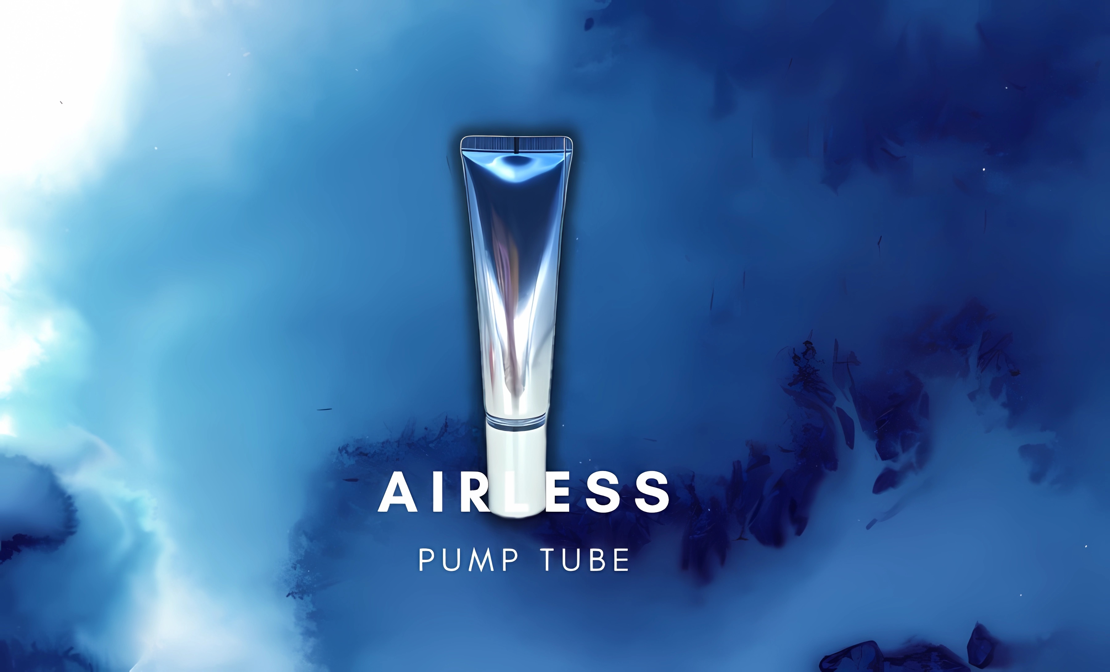 Wholesale D25mm Empty Airless Vacuum Pump BB Cream Tube Custom Cosmetic Squeeze Soft ABL Tube for Lip Gloss Container Tube